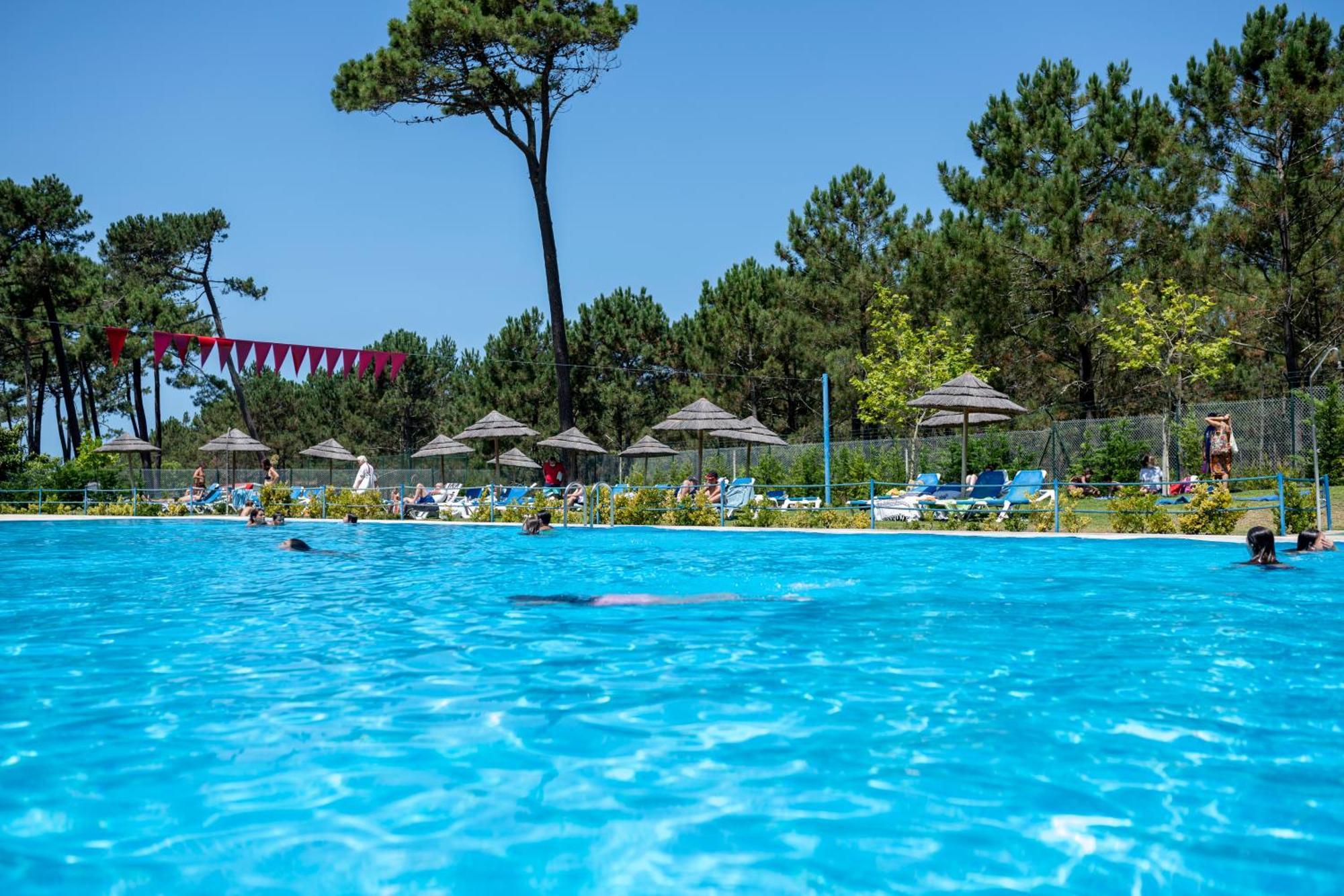 Hotel Parque De Campismo Orbitur São Pedro de Muel Exteriér fotografie