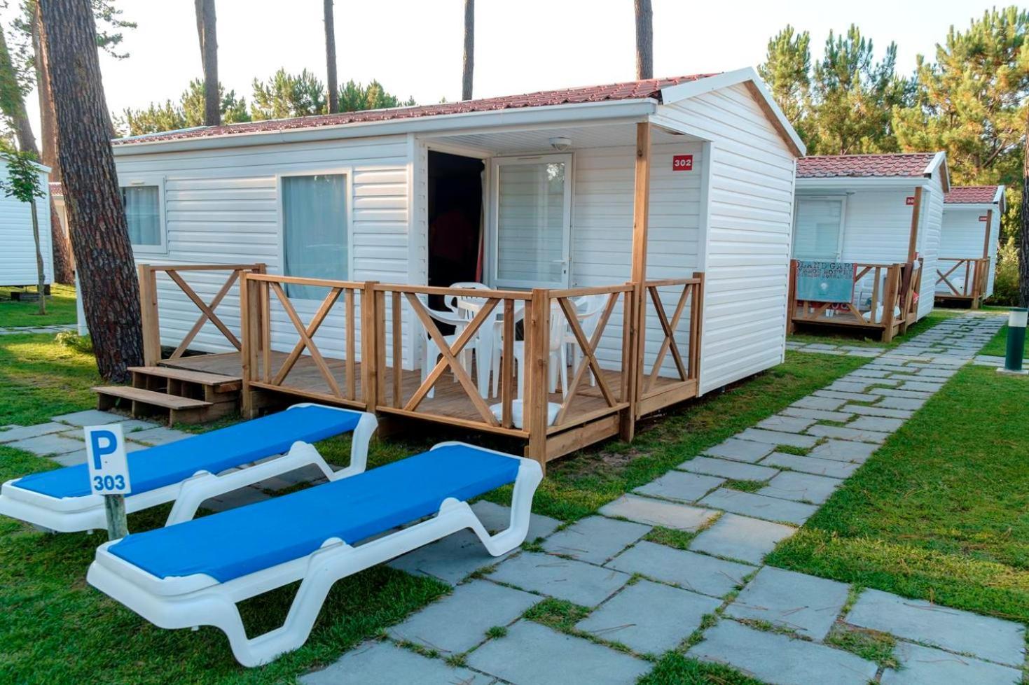 Hotel Parque De Campismo Orbitur São Pedro de Muel Exteriér fotografie