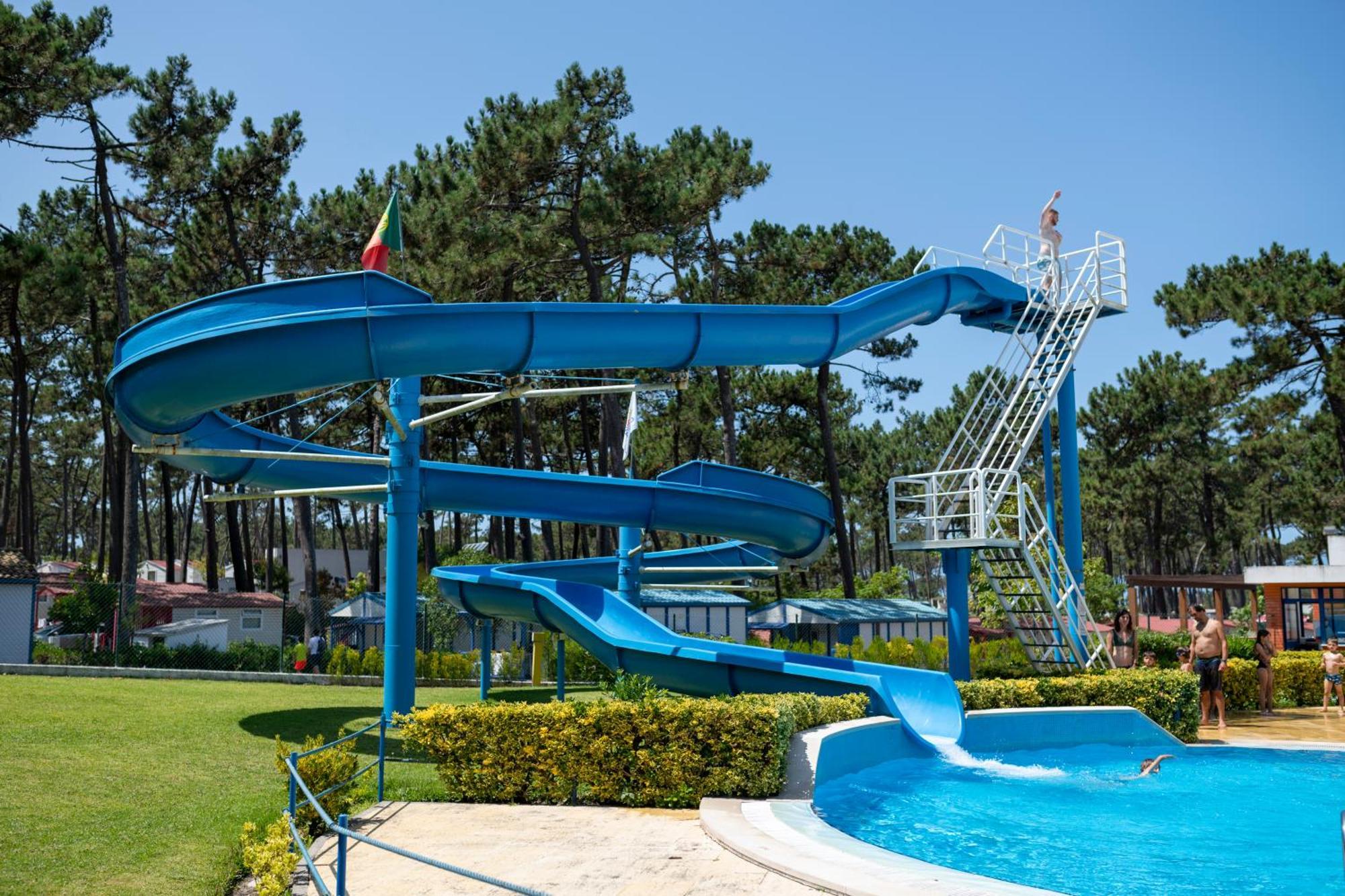 Hotel Parque De Campismo Orbitur São Pedro de Muel Exteriér fotografie