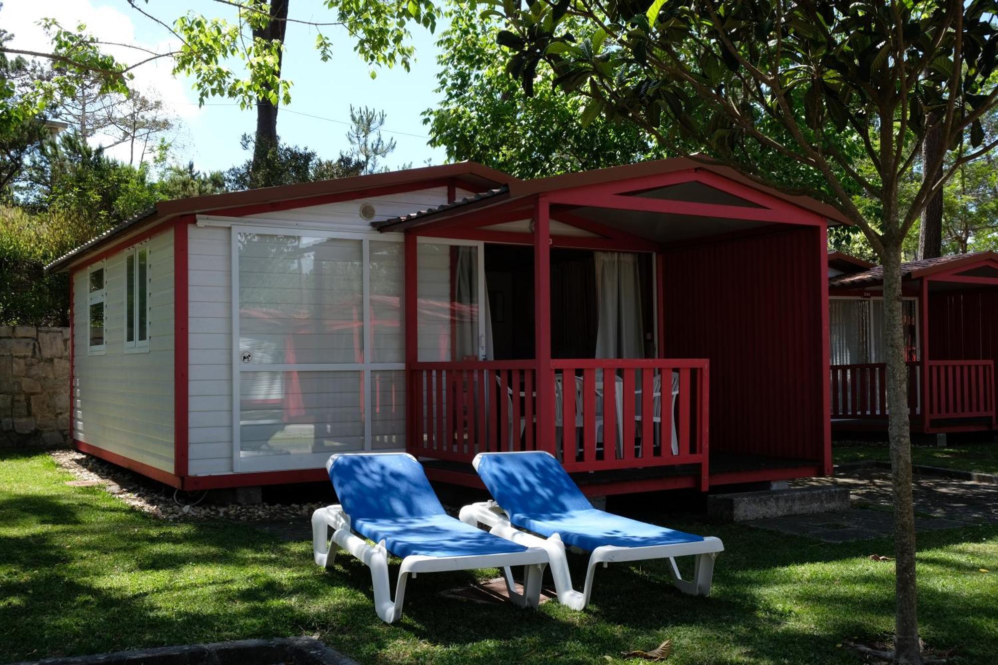 Hotel Parque De Campismo Orbitur São Pedro de Muel Exteriér fotografie