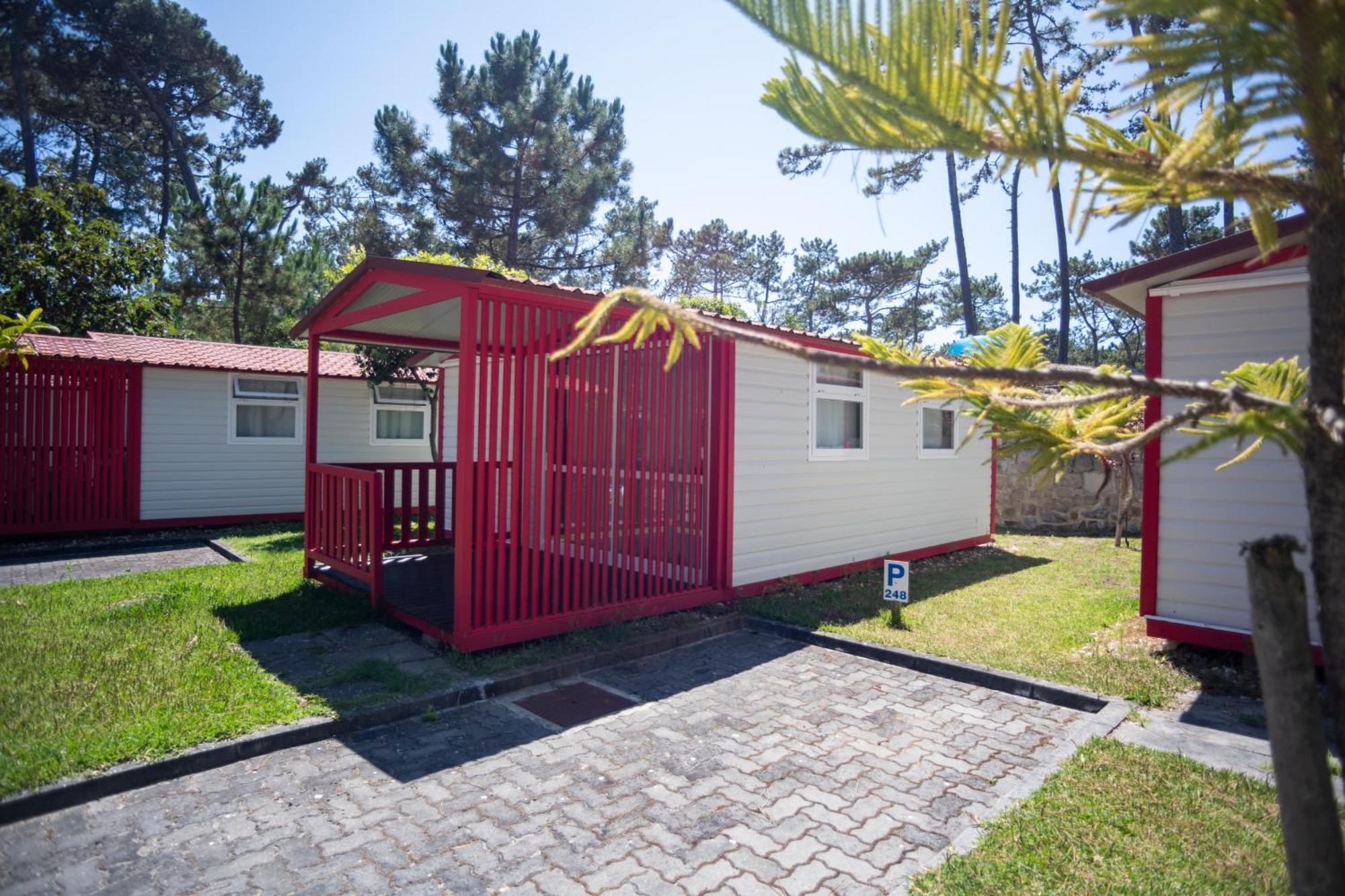 Hotel Parque De Campismo Orbitur São Pedro de Muel Exteriér fotografie