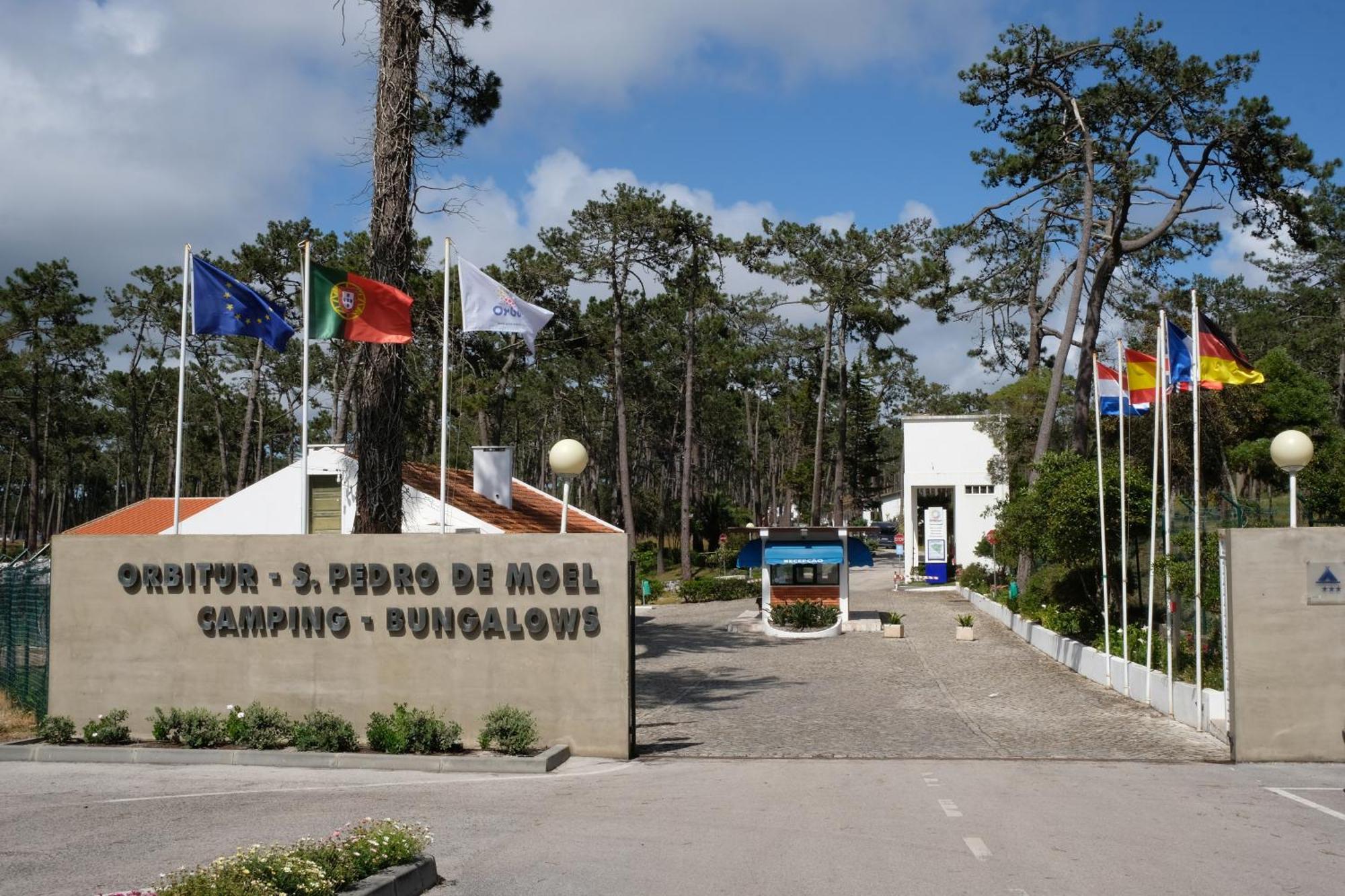 Hotel Parque De Campismo Orbitur São Pedro de Muel Exteriér fotografie