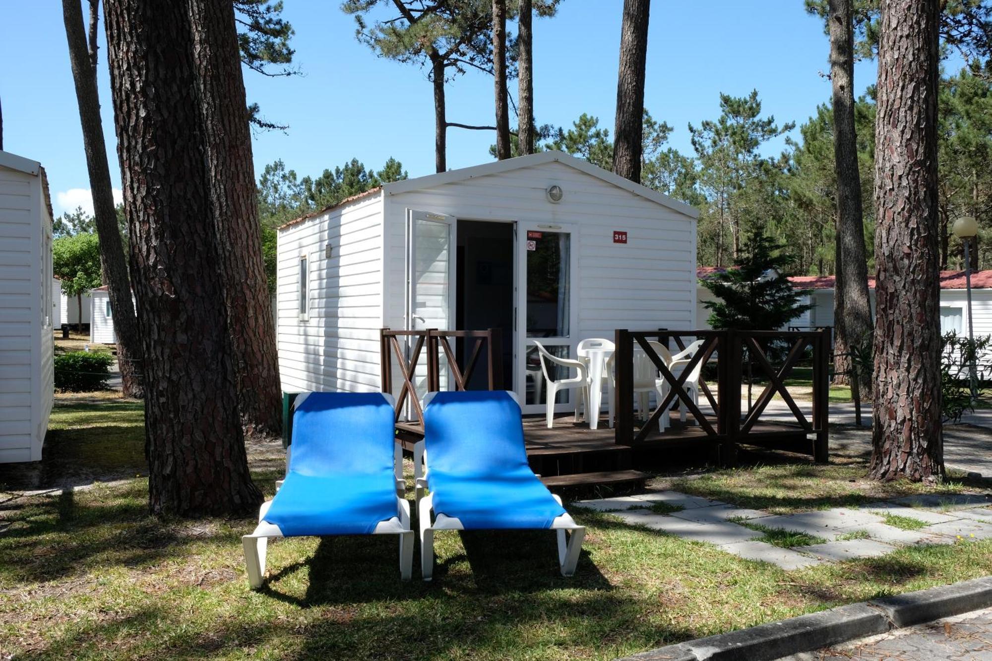 Hotel Parque De Campismo Orbitur São Pedro de Muel Exteriér fotografie