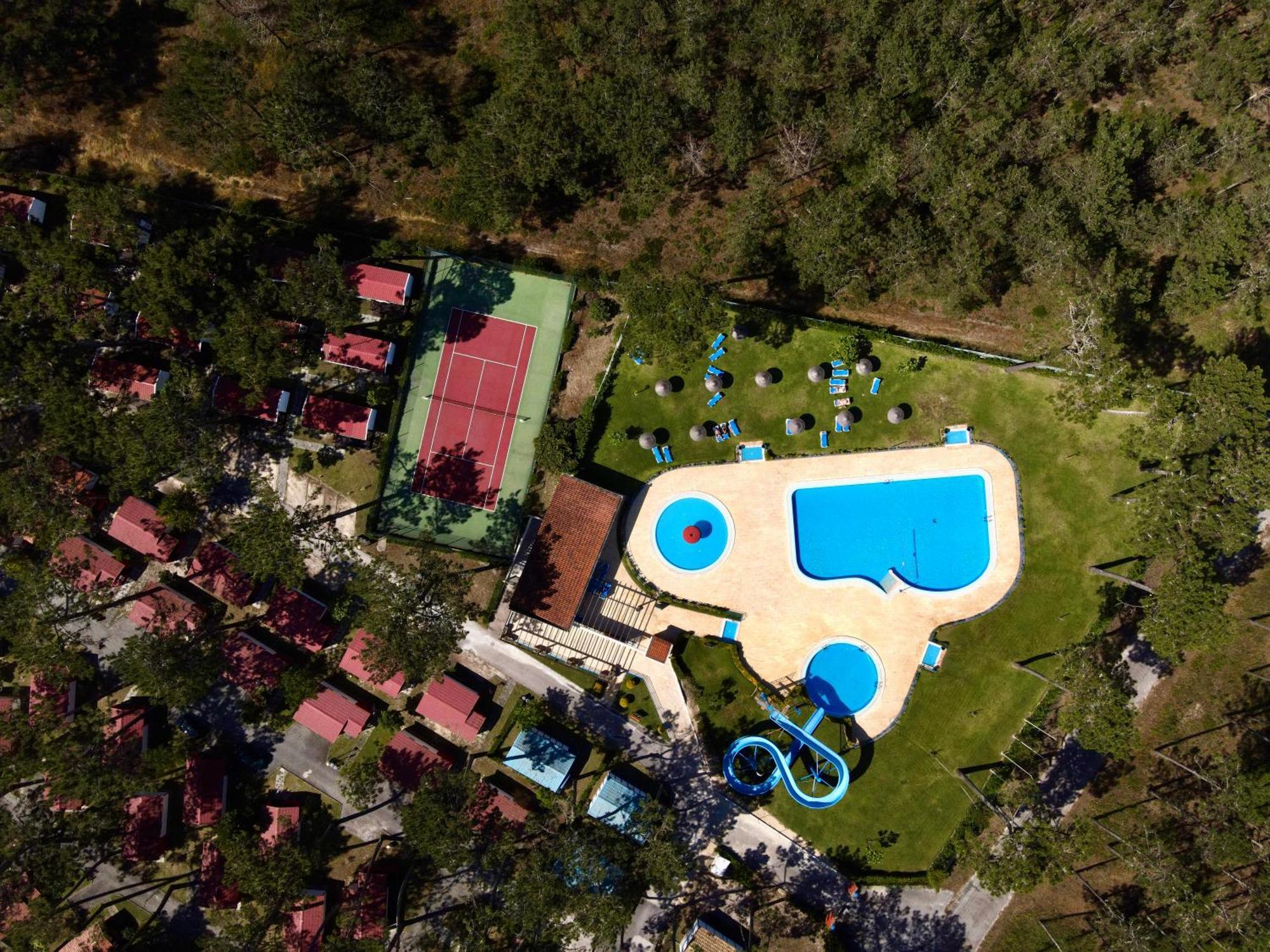 Hotel Parque De Campismo Orbitur São Pedro de Muel Exteriér fotografie