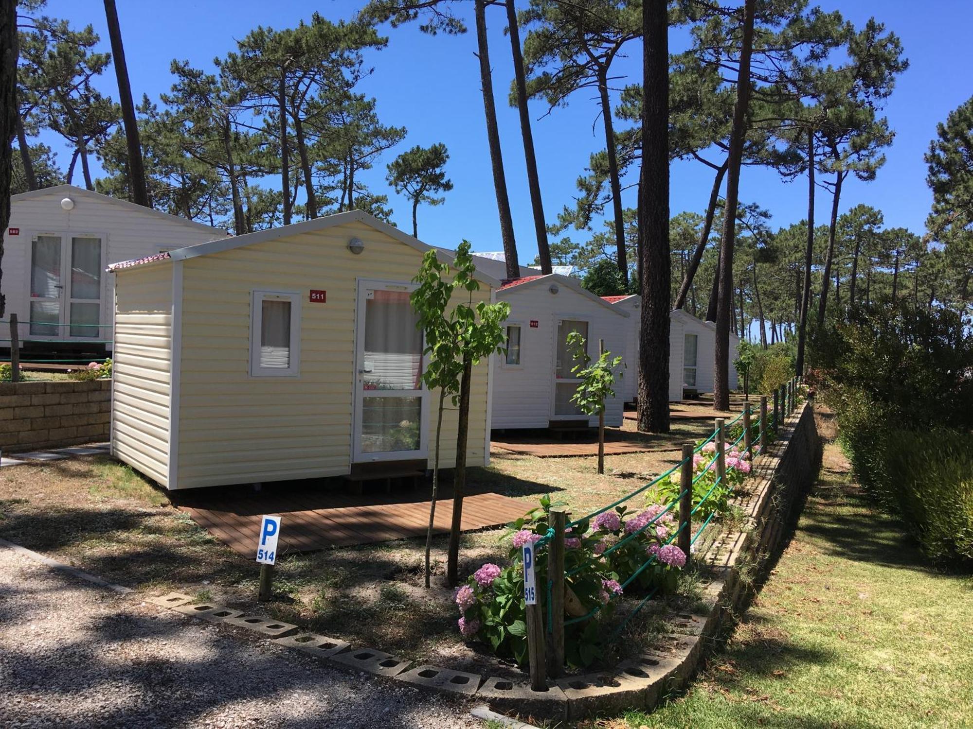 Hotel Parque De Campismo Orbitur São Pedro de Muel Exteriér fotografie