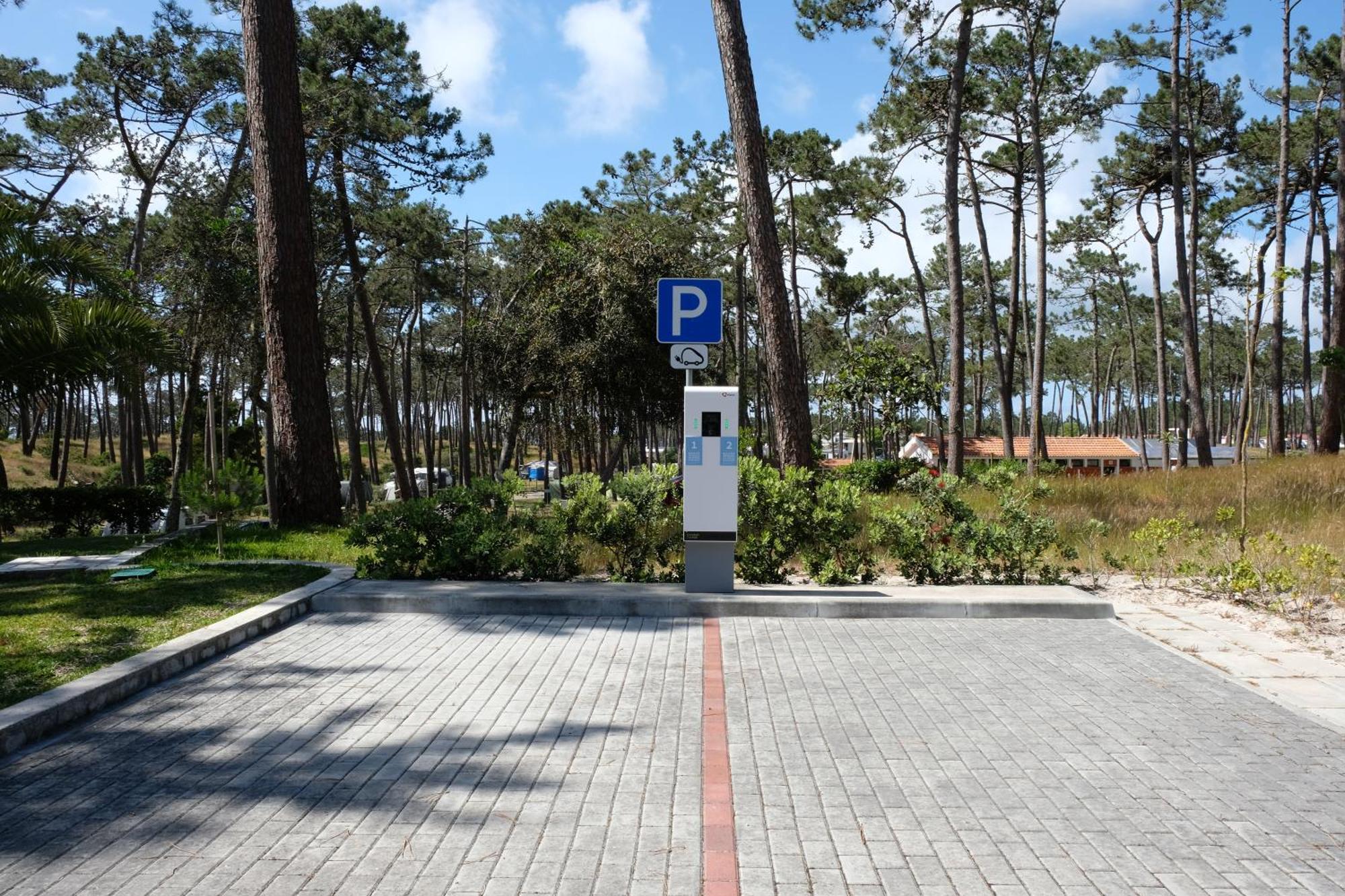 Hotel Parque De Campismo Orbitur São Pedro de Muel Exteriér fotografie