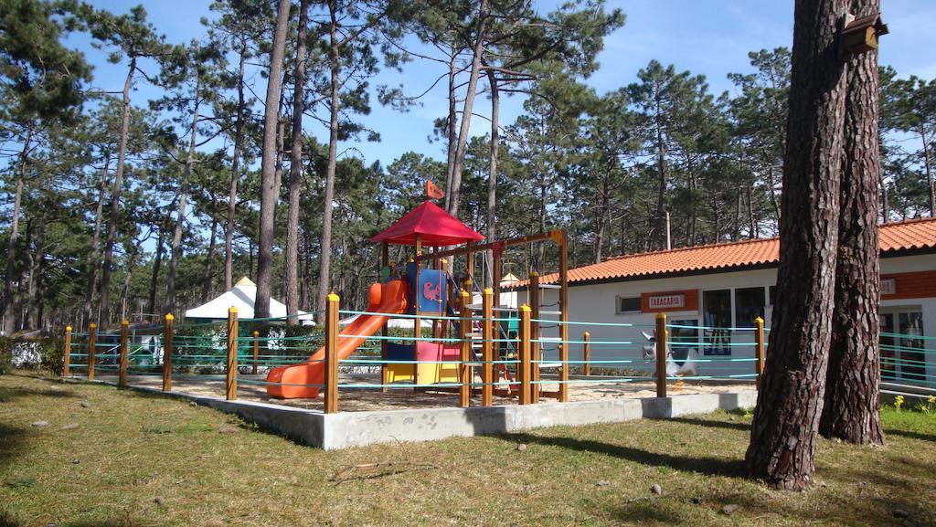 Hotel Parque De Campismo Orbitur São Pedro de Muel Exteriér fotografie