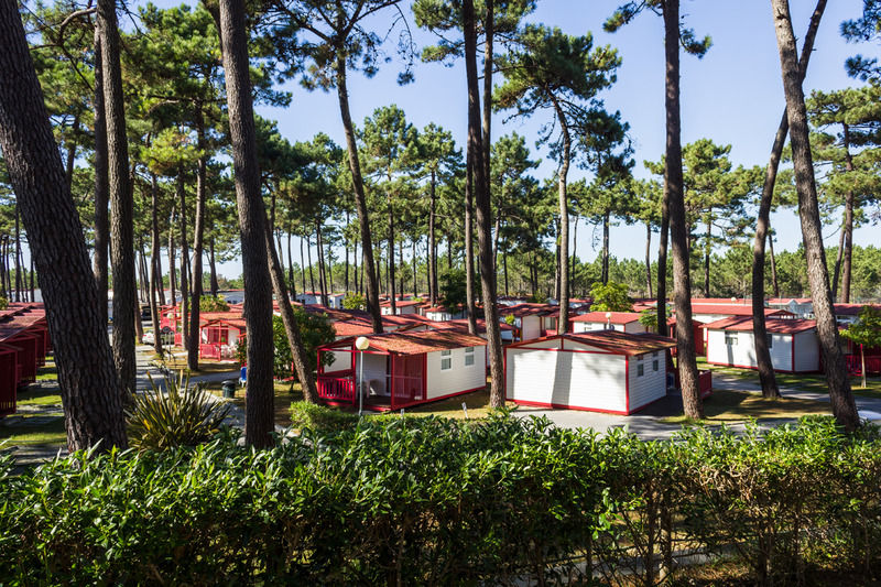 Hotel Parque De Campismo Orbitur São Pedro de Muel Exteriér fotografie