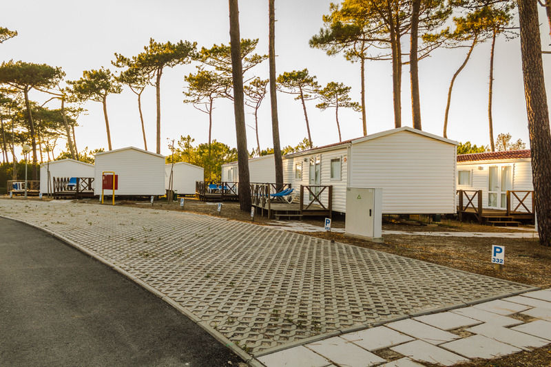 Hotel Parque De Campismo Orbitur São Pedro de Muel Exteriér fotografie