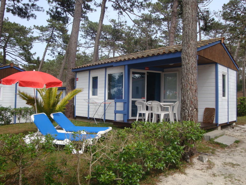 Hotel Parque De Campismo Orbitur São Pedro de Muel Exteriér fotografie