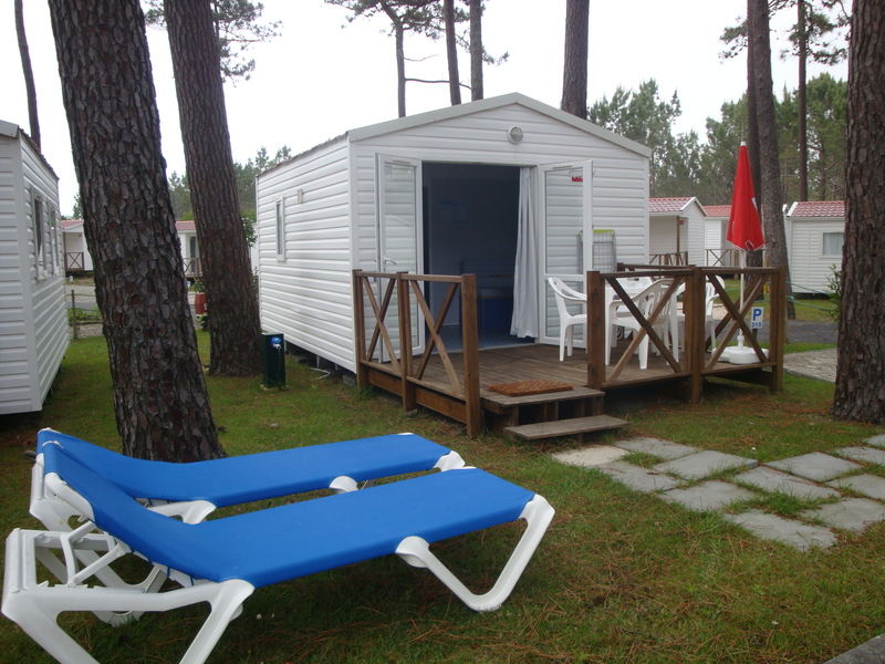 Hotel Parque De Campismo Orbitur São Pedro de Muel Exteriér fotografie