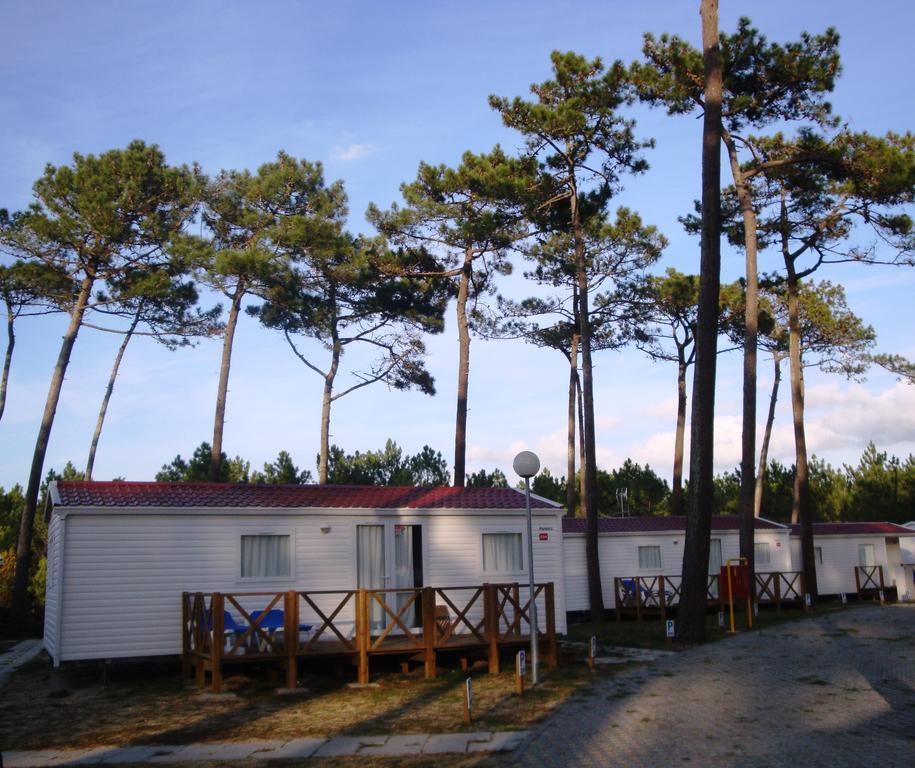 Hotel Parque De Campismo Orbitur São Pedro de Muel Exteriér fotografie