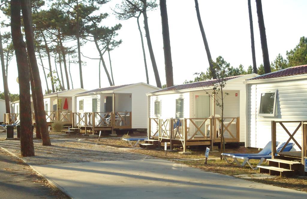 Hotel Parque De Campismo Orbitur São Pedro de Muel Exteriér fotografie