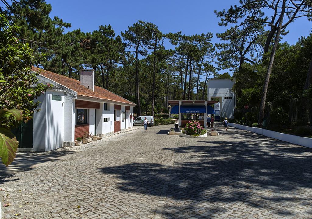 Hotel Parque De Campismo Orbitur São Pedro de Muel Exteriér fotografie