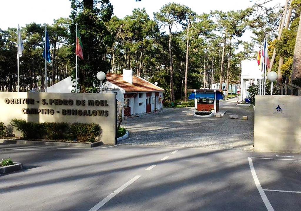 Hotel Parque De Campismo Orbitur São Pedro de Muel Exteriér fotografie