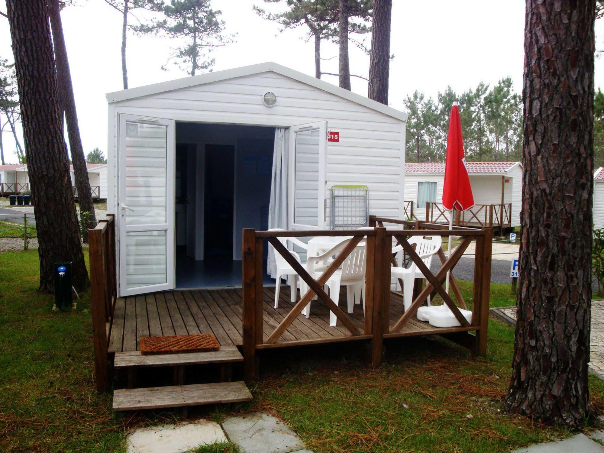 Hotel Parque De Campismo Orbitur São Pedro de Muel Exteriér fotografie